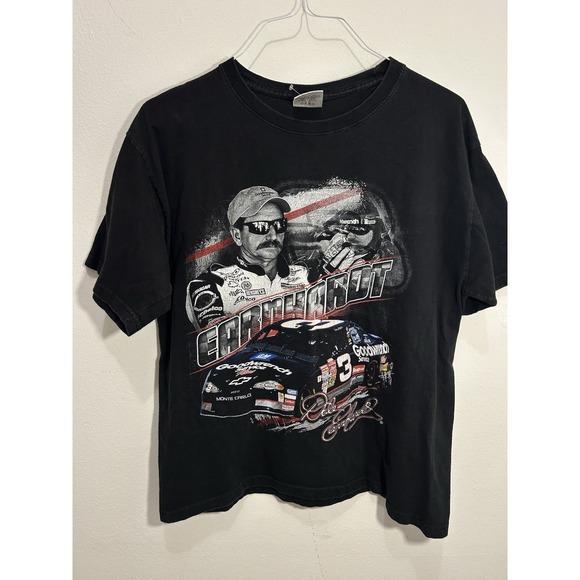 Dale Earnhardt Chase Authentics Vintage T-shirt Nascar Intimidator Goodwrench XL - Picture 1 of 5